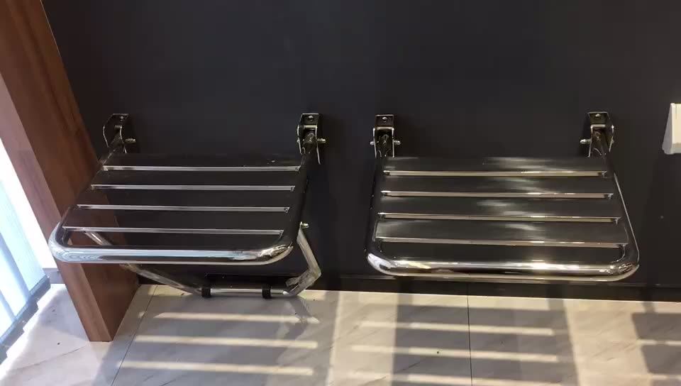 Yusun Stainless Steel Folding Wall Mounted Shower Seat Buy Stainless