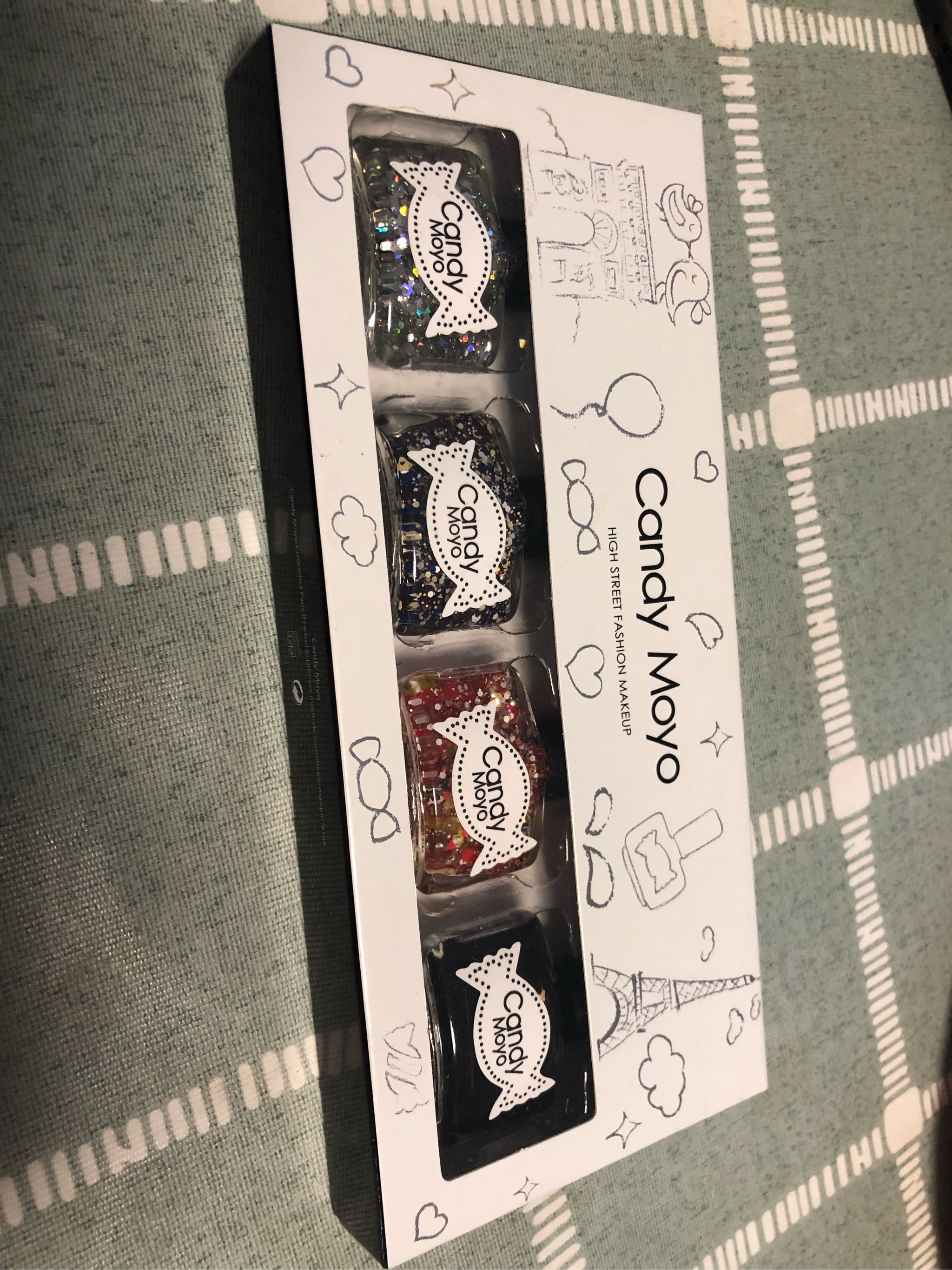 甲油套装持久防水快干好不好用，买来做礼物送人合适吗,第2张