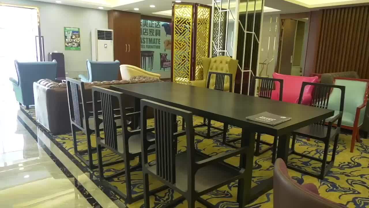 Modern And High Class Good Quality Hotel Room Furniture Bedroom Set