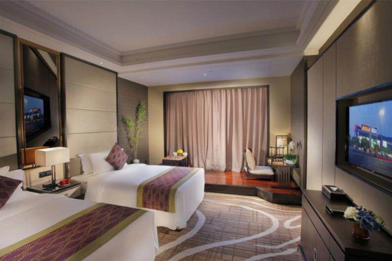 Zhaoqing Star Hotel Sky Garden View Tatami Room
