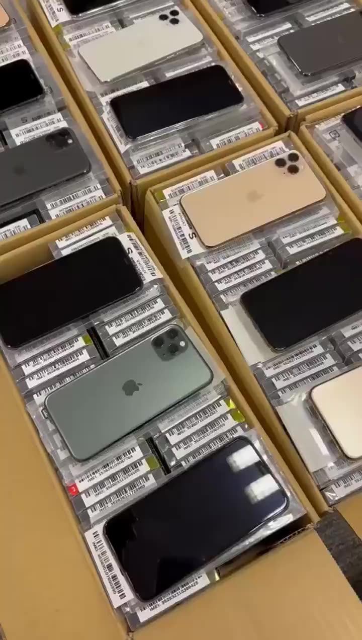 Wholesale High Quality 128gb 256gb 512gb Secondhand Used Mobile Phone