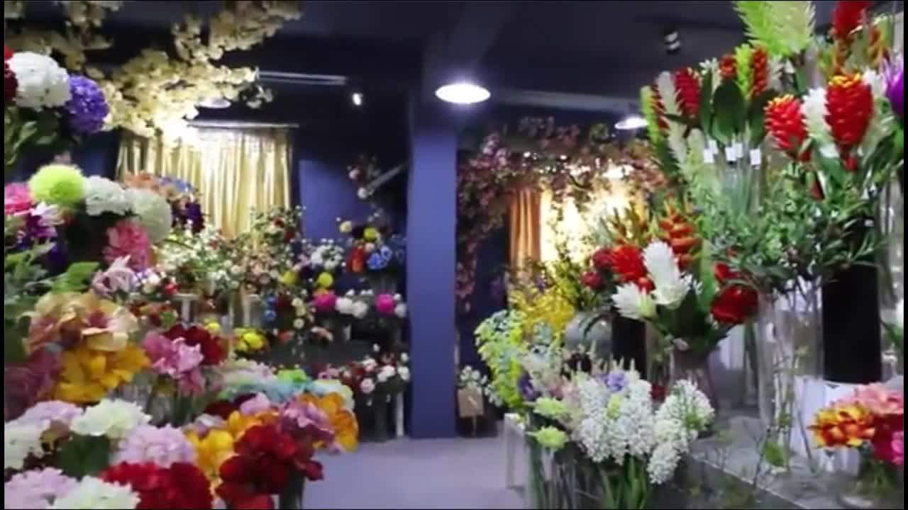 Manufacturers Direct European Simulation Bouquet Wholesale Wisteria Ashland Artificial Flowers