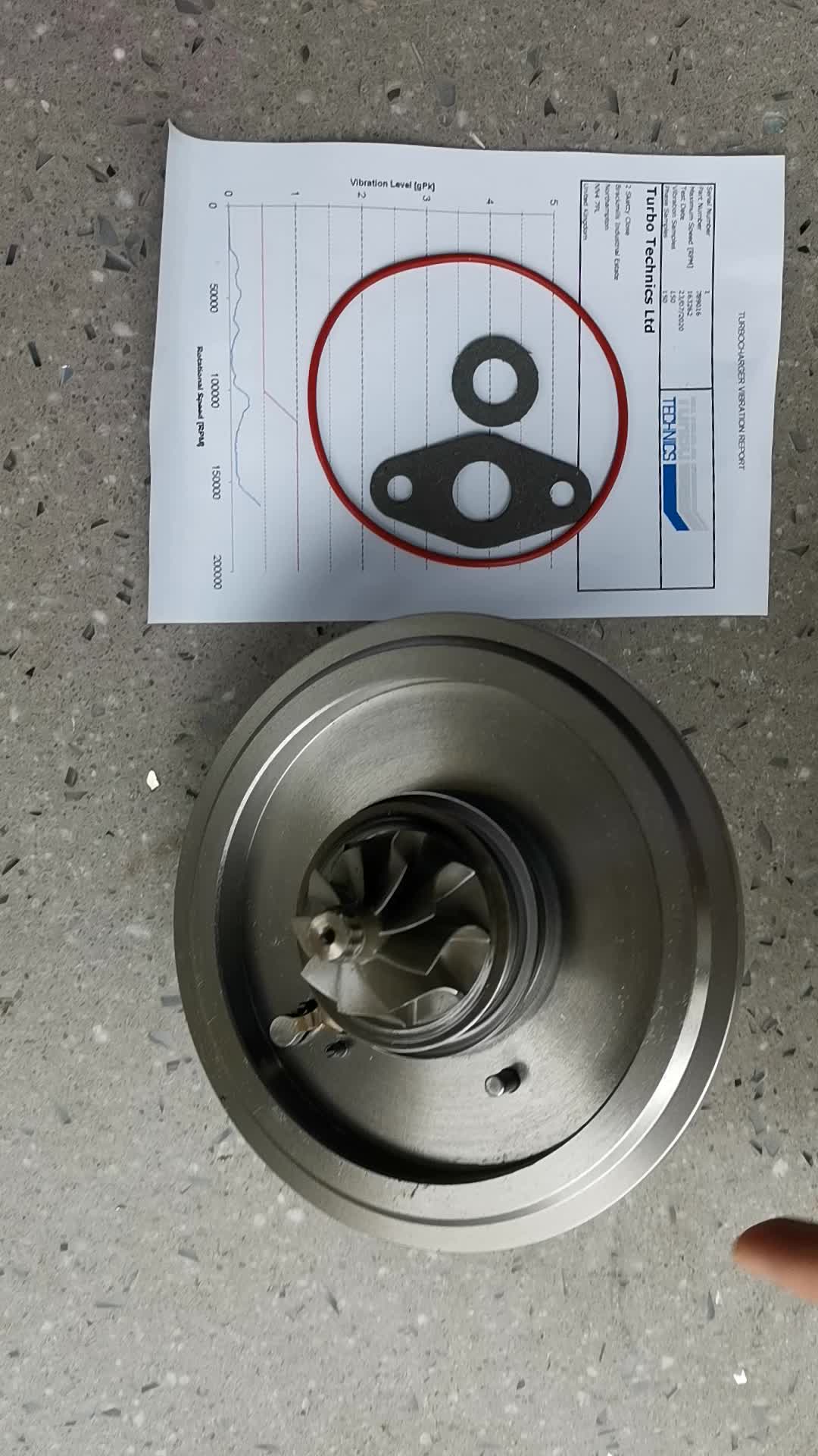Ww1 Сердечник турбинного картриджа Turbo CHRA GTC1238VZ 789016 -0001 03P 253019 BV050 Для SEAT lbiza DPF R3 Euro5 4V