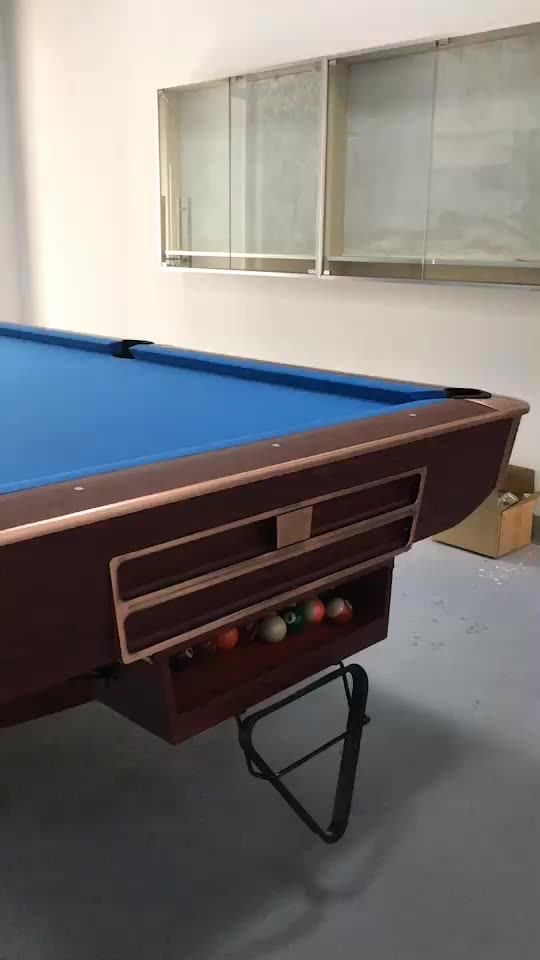 9ft Solid Wood Slate Rubber 3 Cushion Billiard Table For Sale Buy French 3 Cushion Billiard