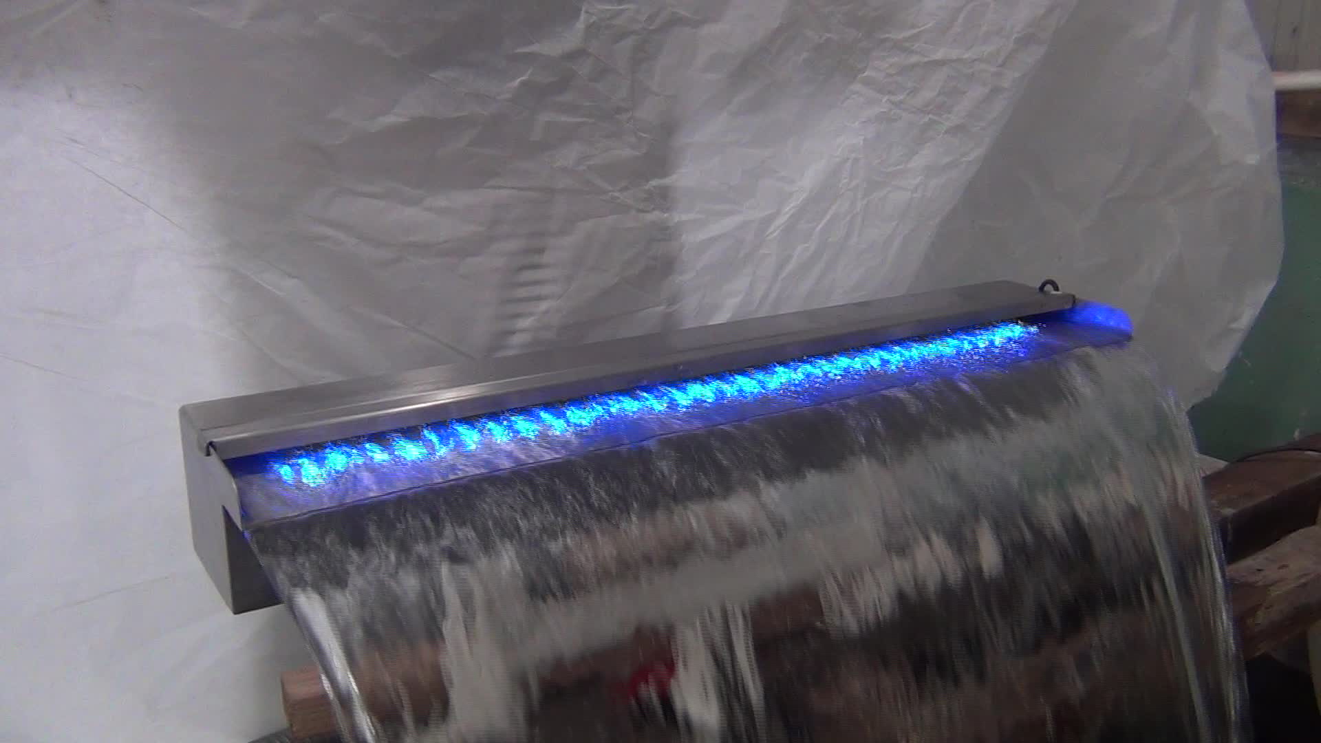 Low Price Stainless Steel Indoor Water Blade Swimming Pool Artificial