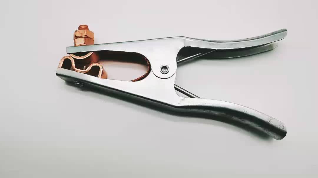 American Type Copper Welding Earth Clamp With Cable Buy High Quality