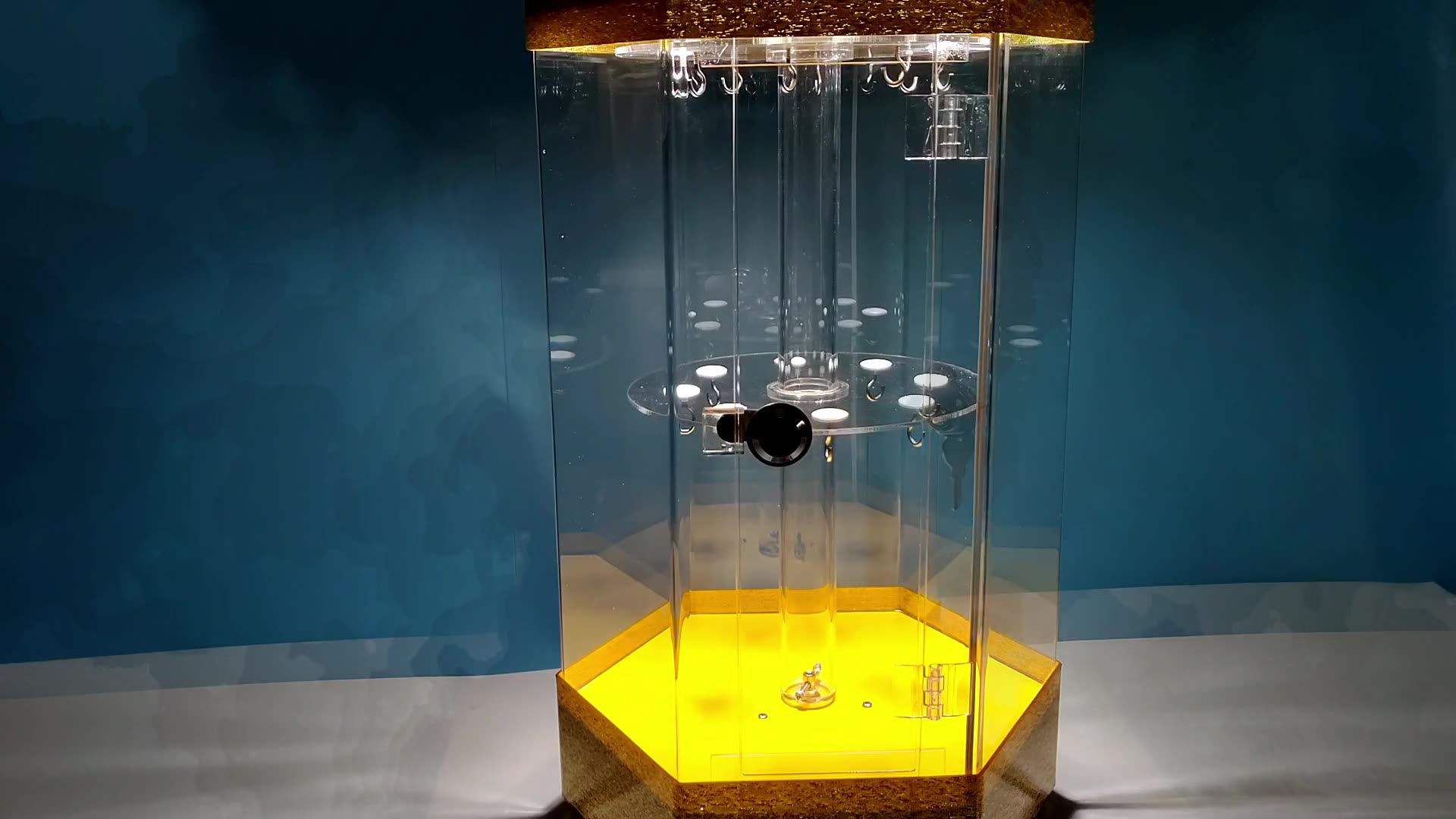 Acrylic Lightemitting Rotating Display Led Lightemitting