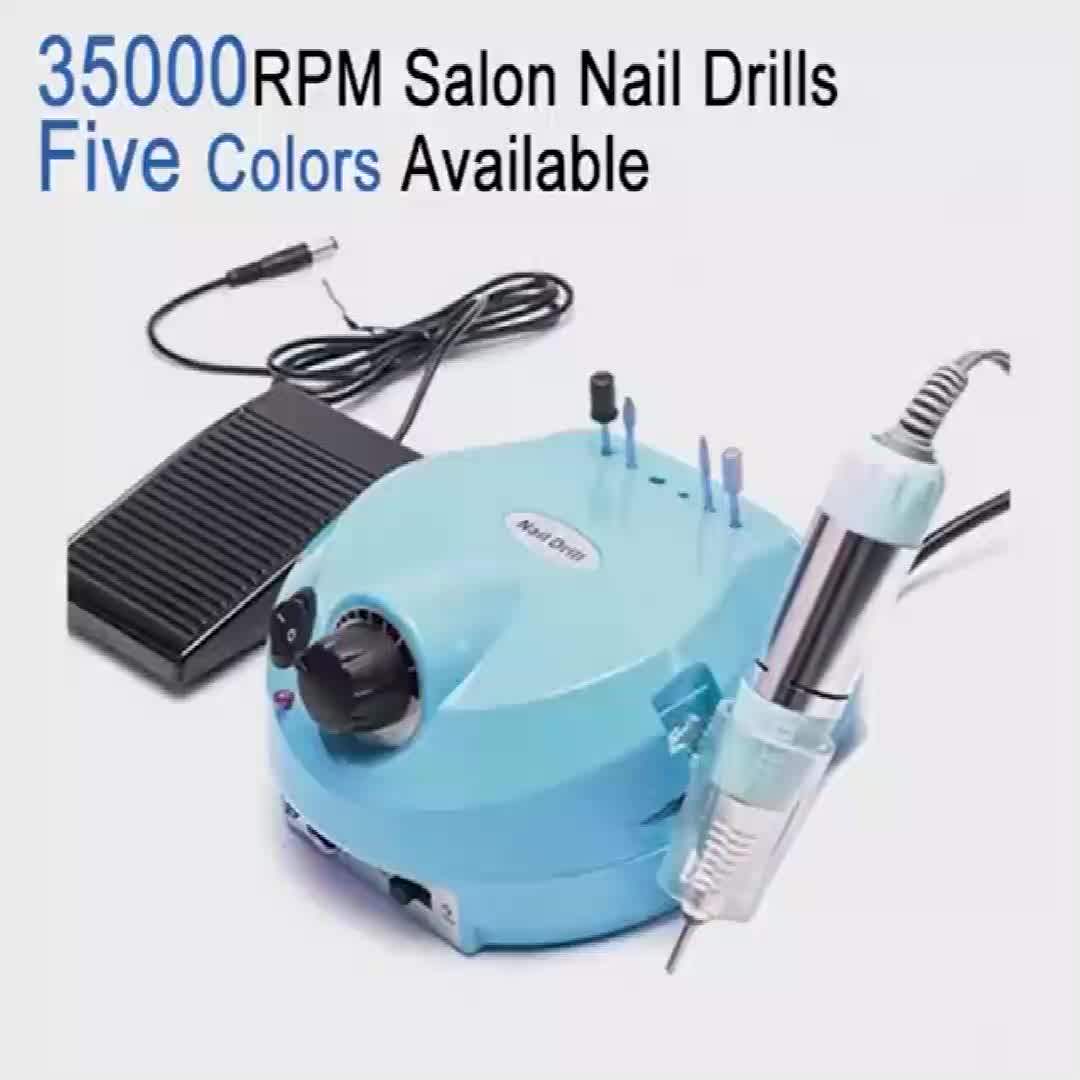Professional Nail Master Drill Manicure Electric Nail Drill 35000rpm