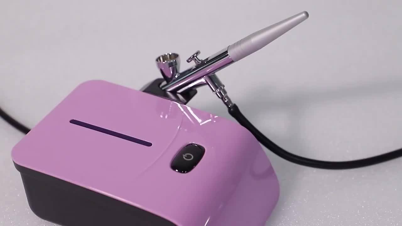 China Supplier Customized Hair Dye Machine Barber Paint Spray Gun