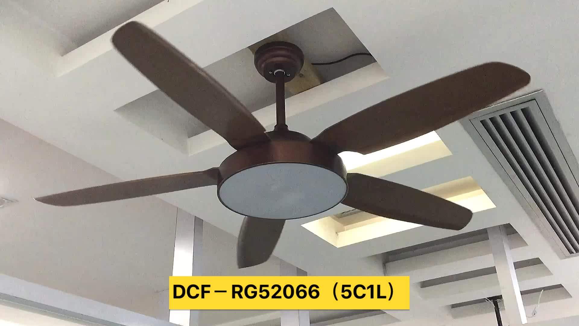 Simple Modern 52 Inch Plastic Acrylic Blade 220 Volts Luxury Air