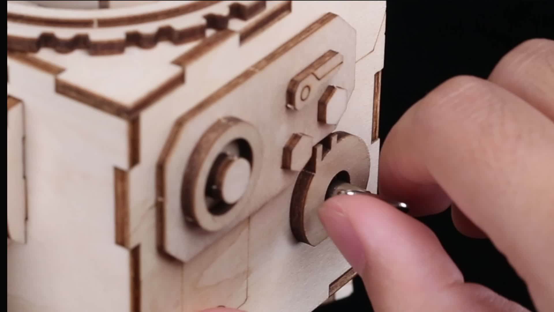 Laser Cut Puzzle Box