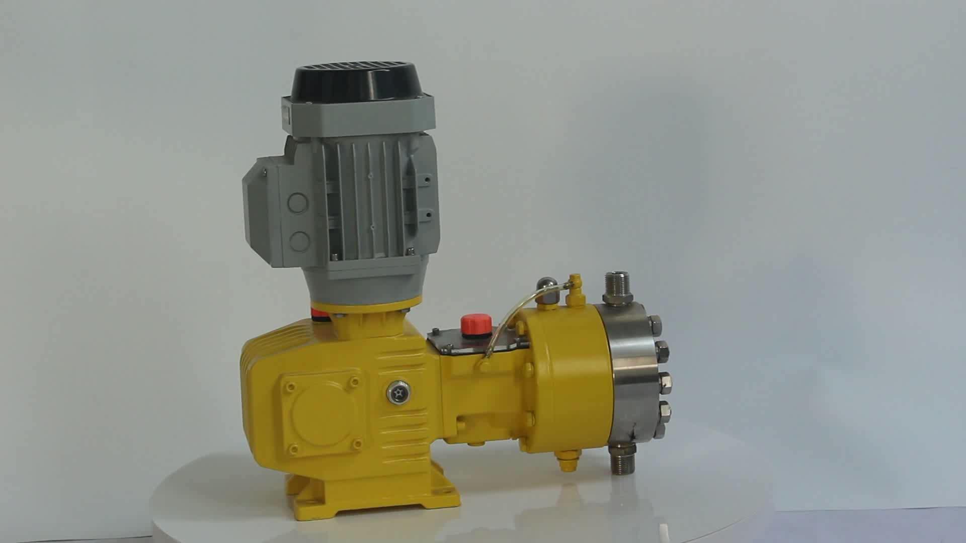 Manual High Pressure Electric Hydraulic Diaphragm Metering Pump (jysx