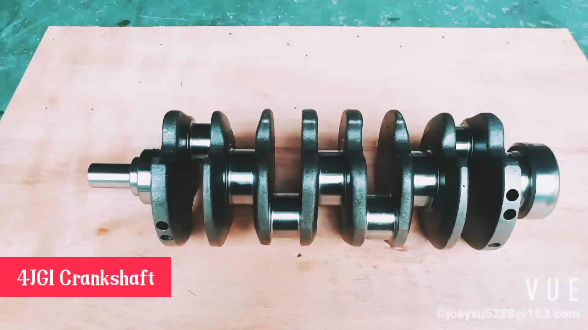 Hot Sell Auto Parts 4jg1 Crankshaft For Isuzu Diesel Engine Buy 4jg1