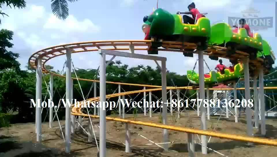 Sale!! Amusement Children's Park Games Mini Roller Coaster Worm Pulley