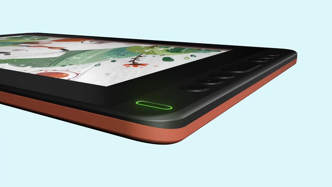 Huion Kamvas 16 (2021) Precision Pen Drawing Tablet