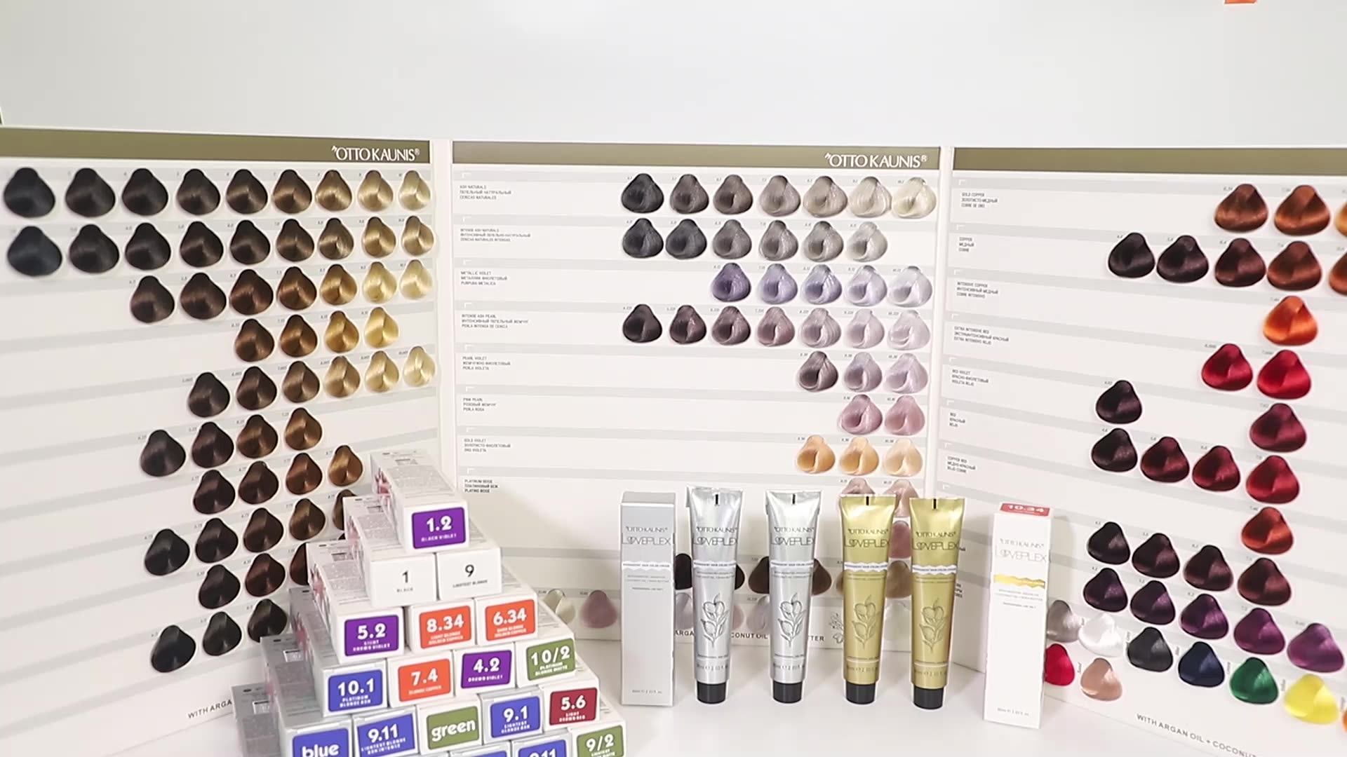 Wholesale Popular Color Dye Hair Color Cream Temporary Custom Washable