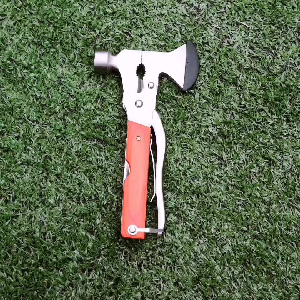 Ro22 Routman Stainless Steel Claw Hammer Multi Tool Mini Multi