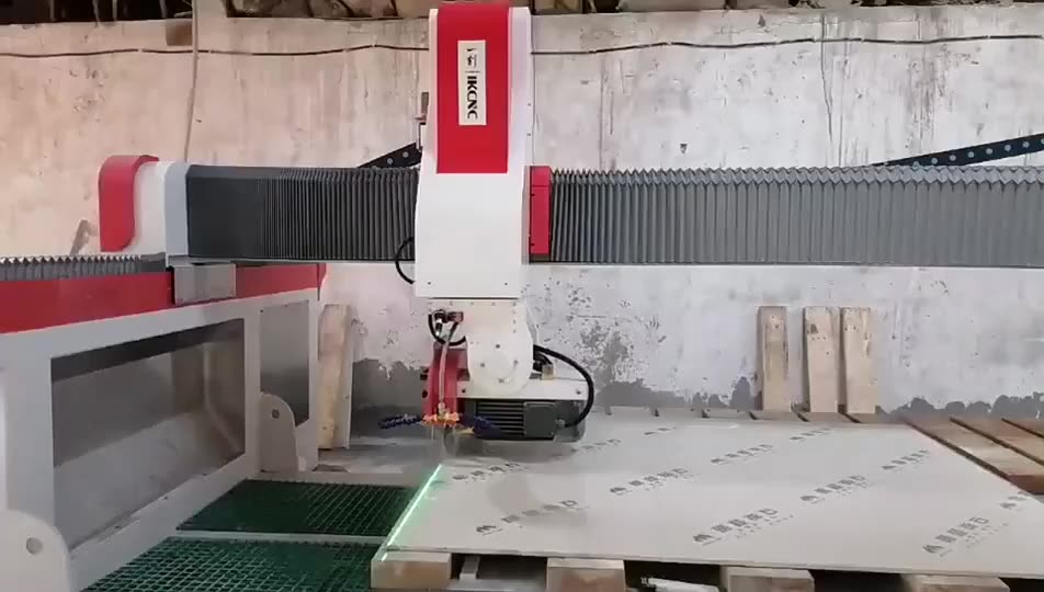 Granite Cobble Stone Cutting Mach Bridge Saw Cnc Granite Marble Machine