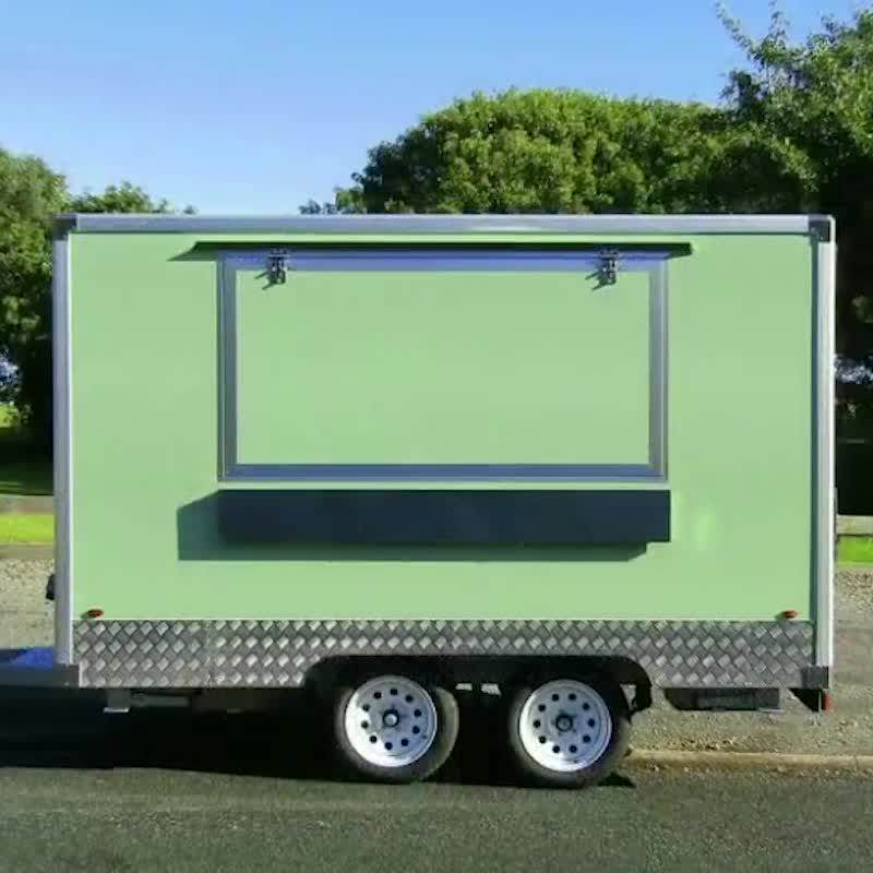 Cst350 Custom Built Fast Food Trailer For Sale Australia Buy Mobile Food Trailer,Food Trailer