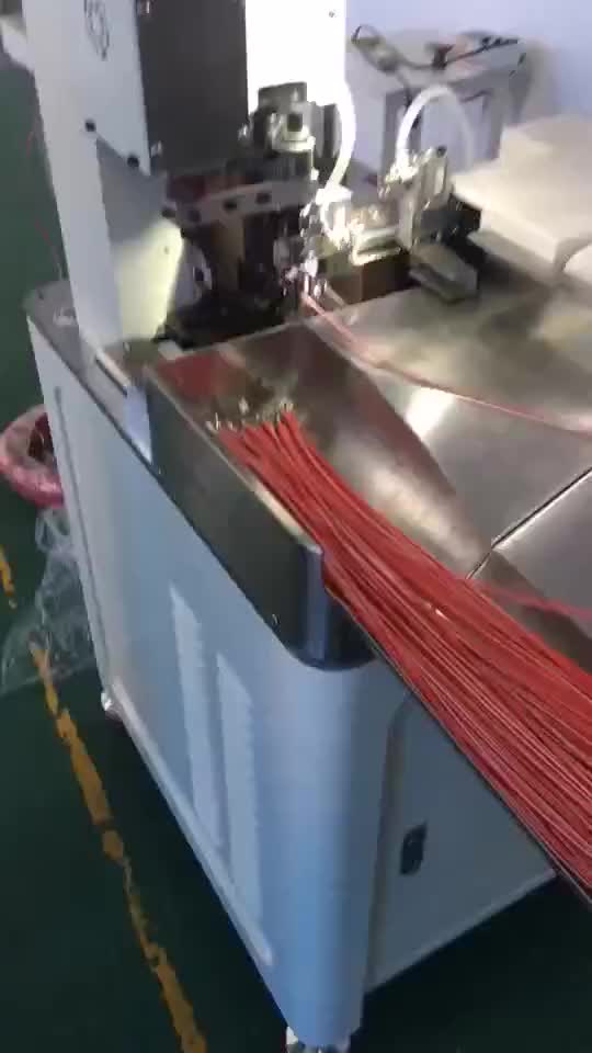 Hc10+t Fully Automatic Wire Stripping Cutting Terminal Crimping