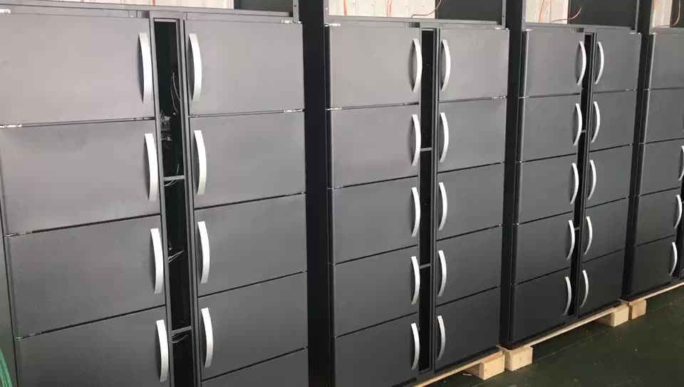 24 Hours Self-service Smart Refrigerated Locker Smart ...