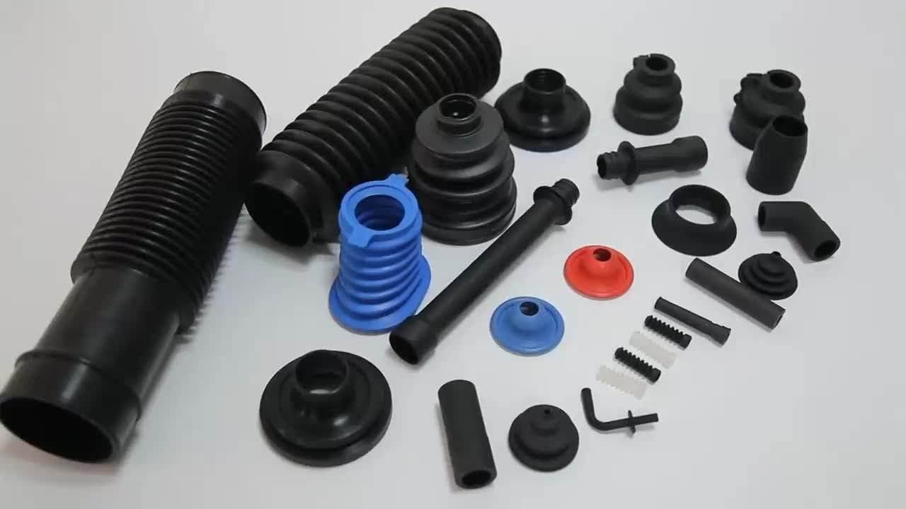 125-Piece Silicone Rubber Hole Plug Kit - 8 Sizes (1/5" To 1") For Furniture, Cabinets, DIY