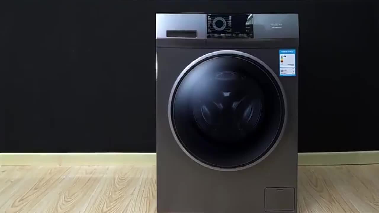 Drum Washer Dryer Variable Frequency Drum Washing Machine Large