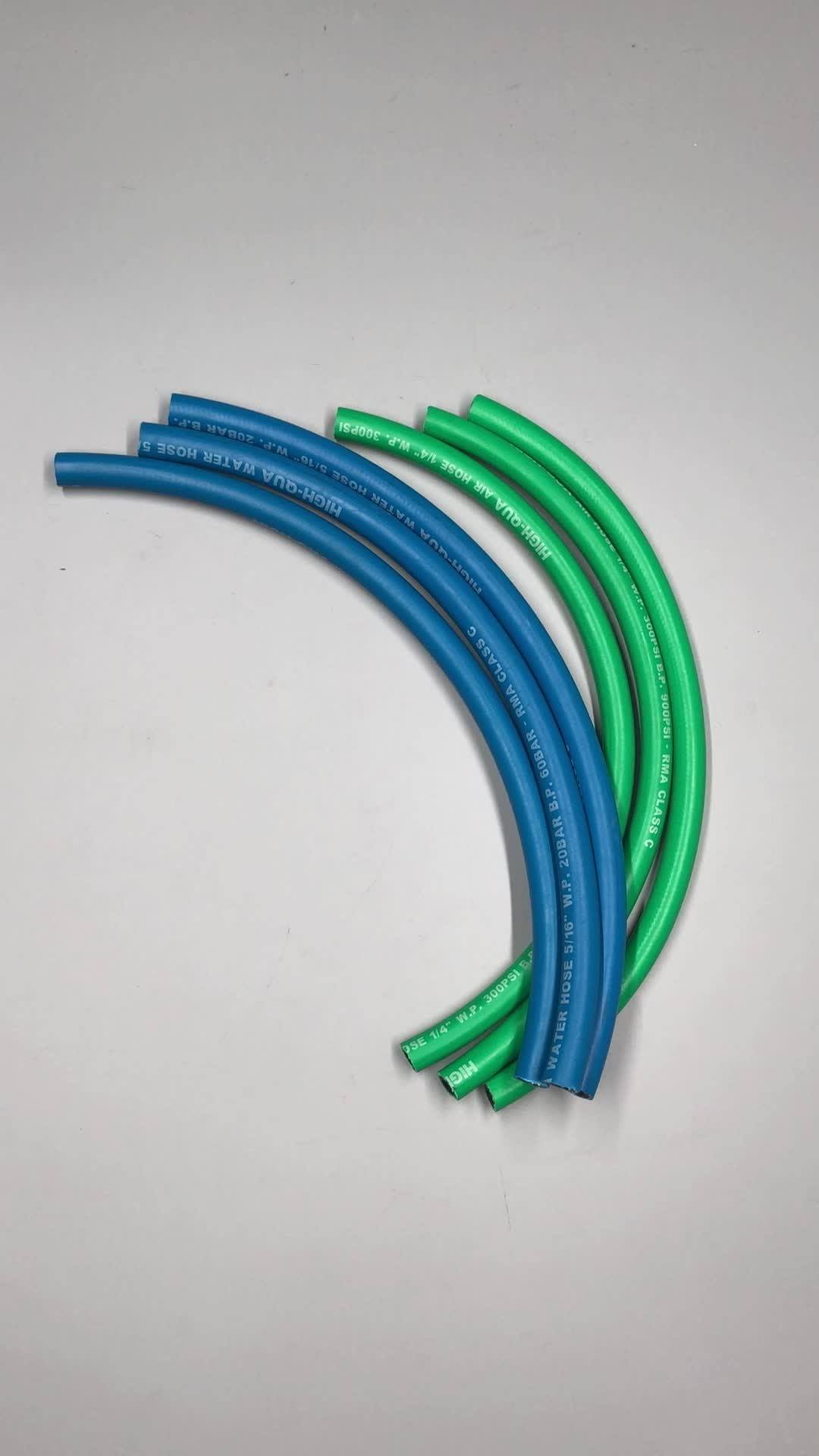 Air Compressor Hose Tube Pipe Assembly Hot Oil Resistant Rubber Hose