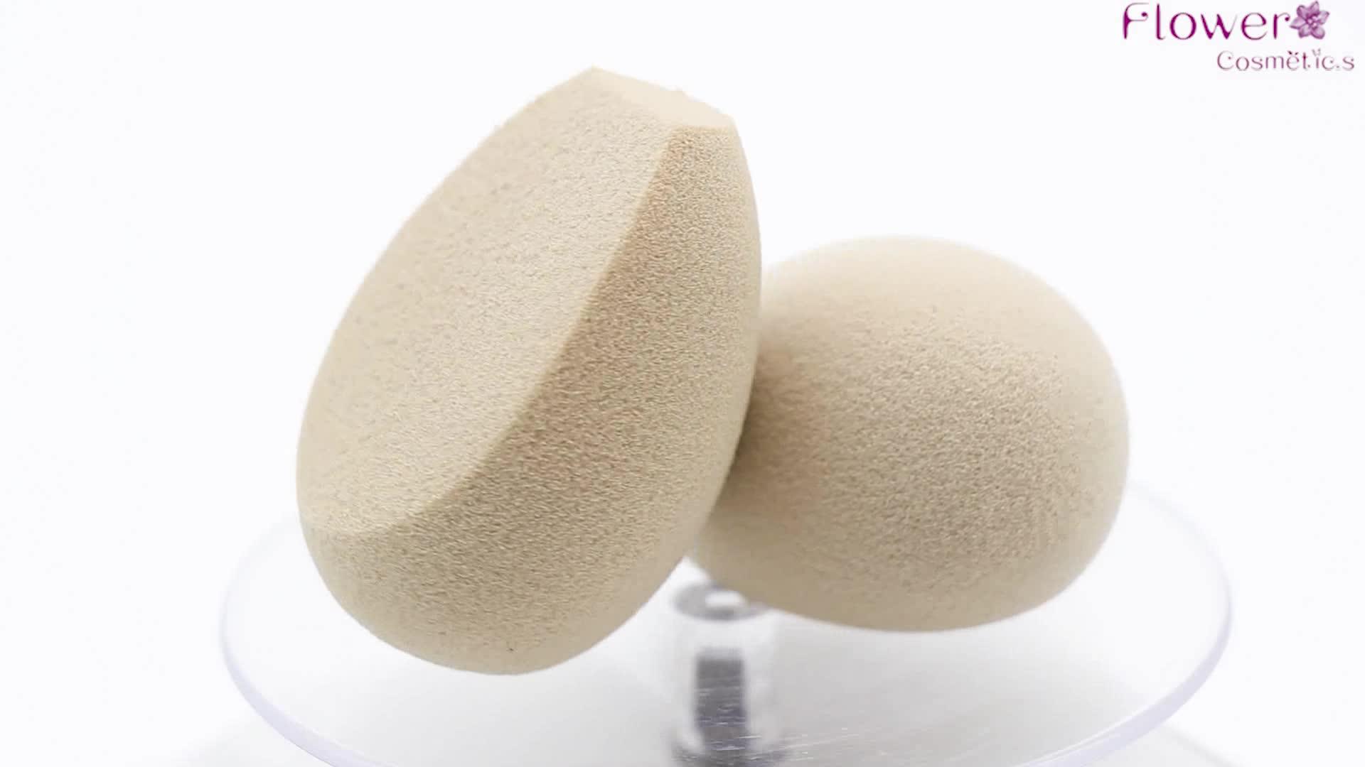 Angled Makeup Sponge Apply Liquid Foundation With Sponge Eyeshadow With