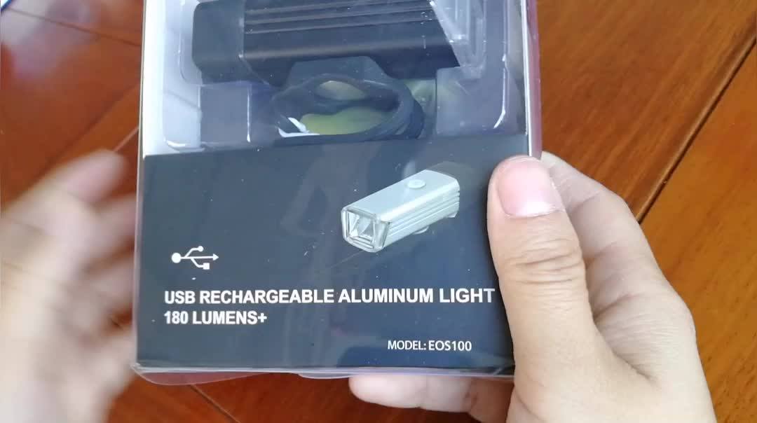 Machfally Antiglare Front Bike Light 800 Mah Usb Rechargeable