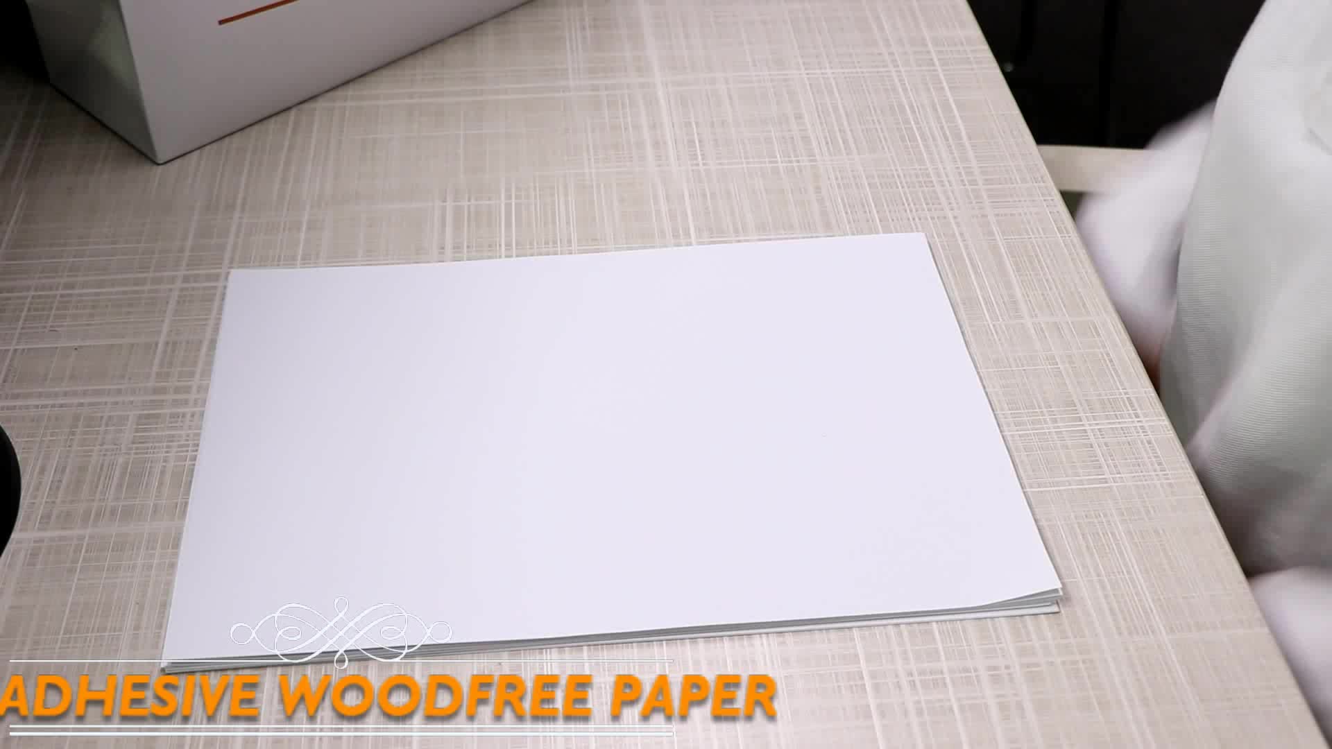 Custom Self Adhesive Cast Coated Paper For Printing In Sheet Buy Cast