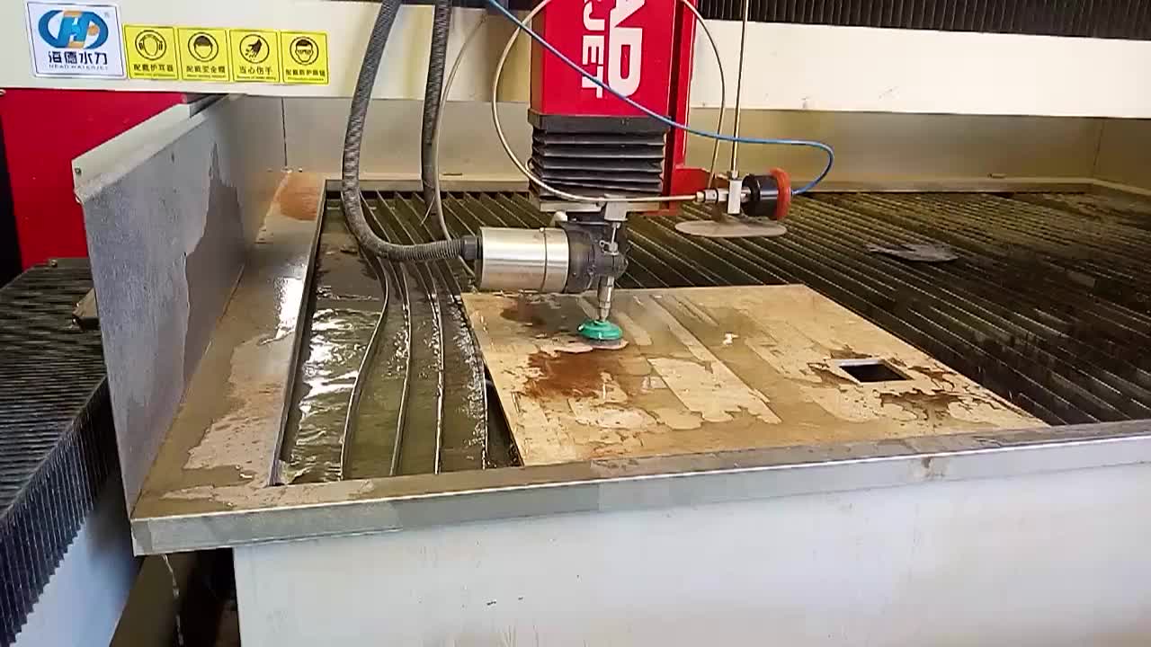 China Ceramic Tile Water Jet Cutting Machine Slab Cnc Waterjet Cutter