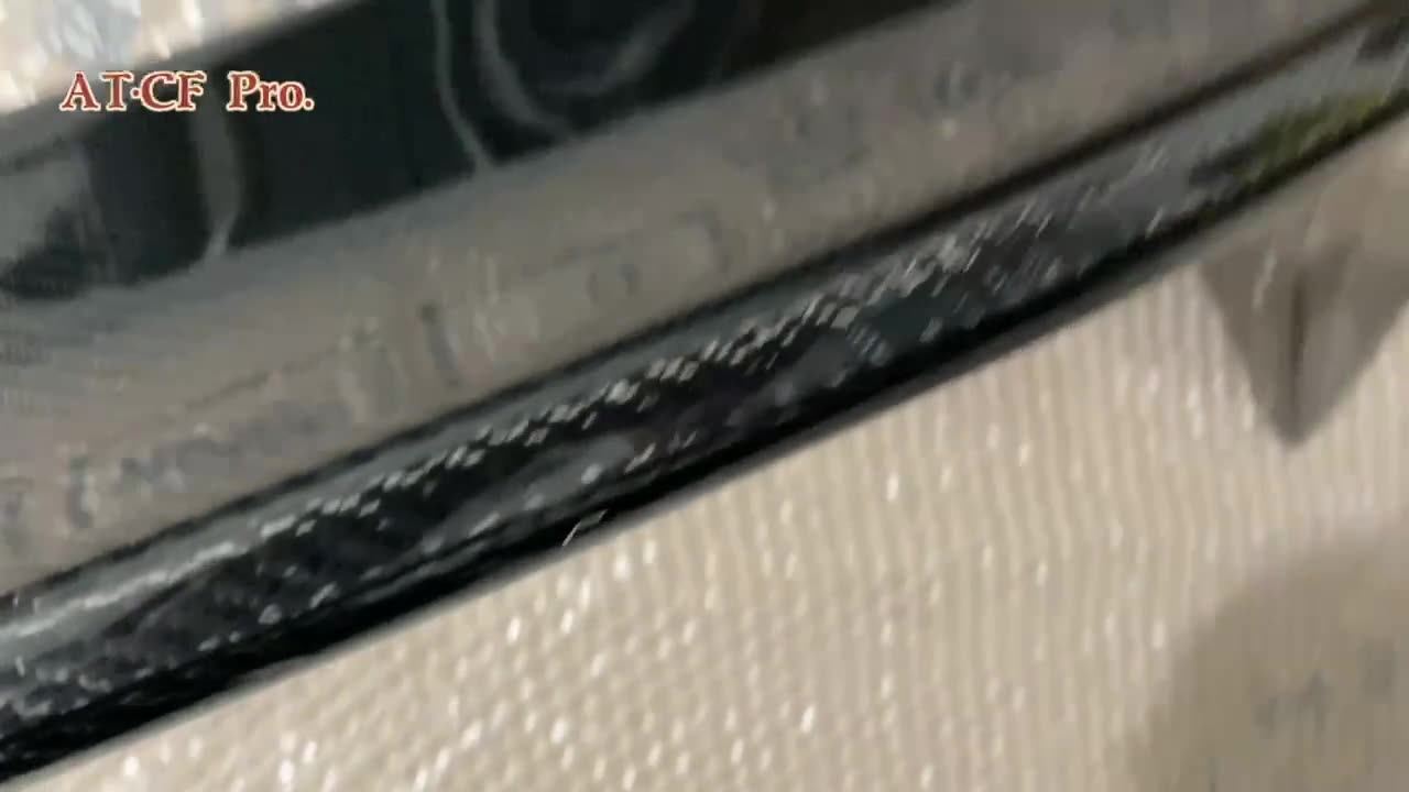 GT86 BRZ Carbon Fiber FRP Unpainted Ducktail Rear Spoiler For