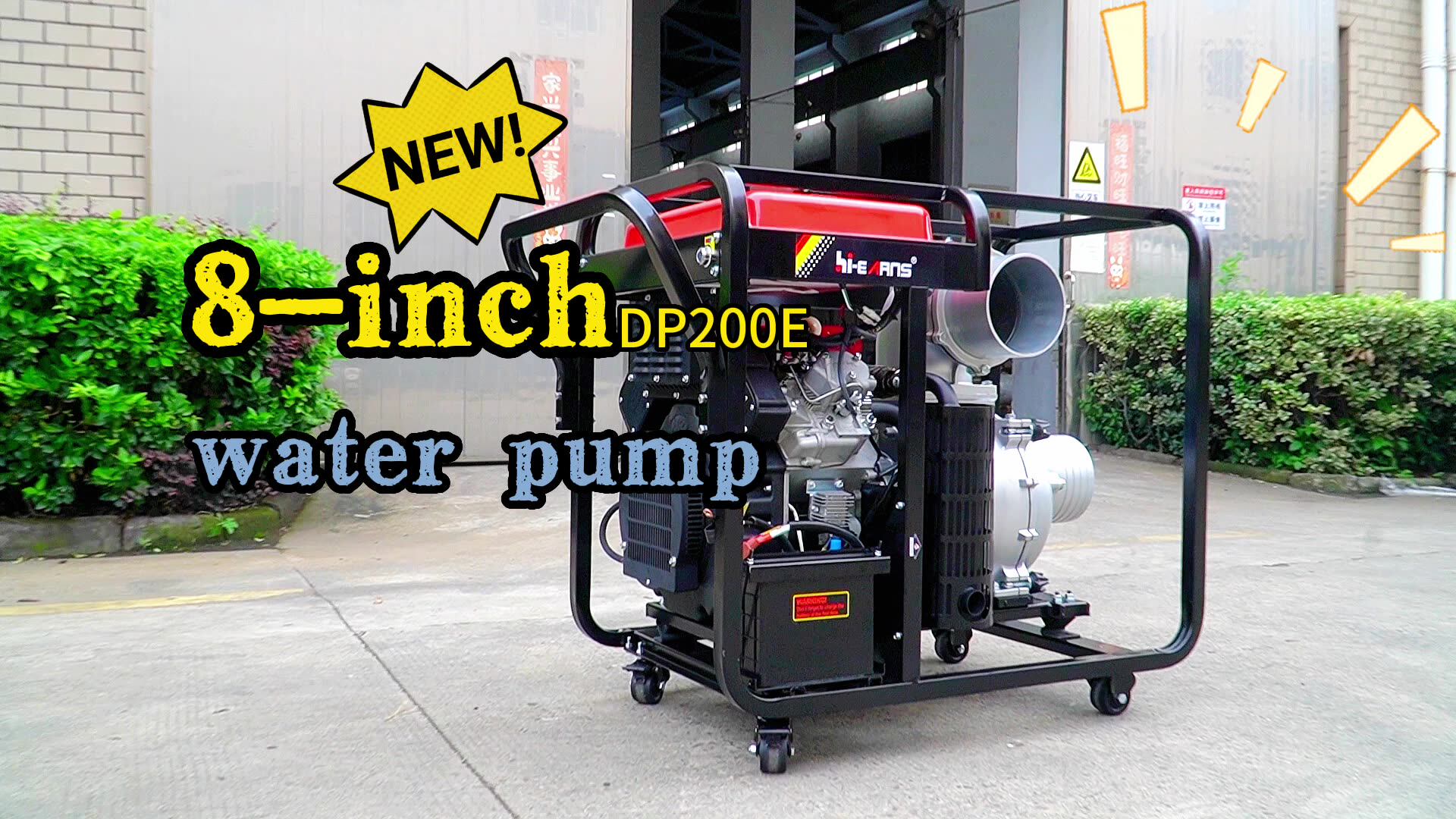 Hiearns 8 Inch Diesel Water Pump 30hp Buy Hiearns 8inch Diesel Water