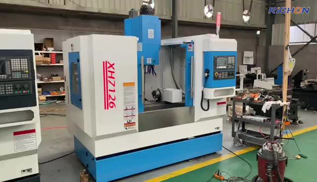 XK7126 XH7126 CNC Milling Machines - High Quality & Versatility