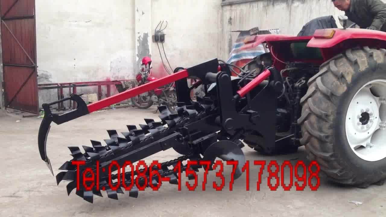 Factory Supply Directly Tractor 3 Point Hitch Ditch Witch Trencher