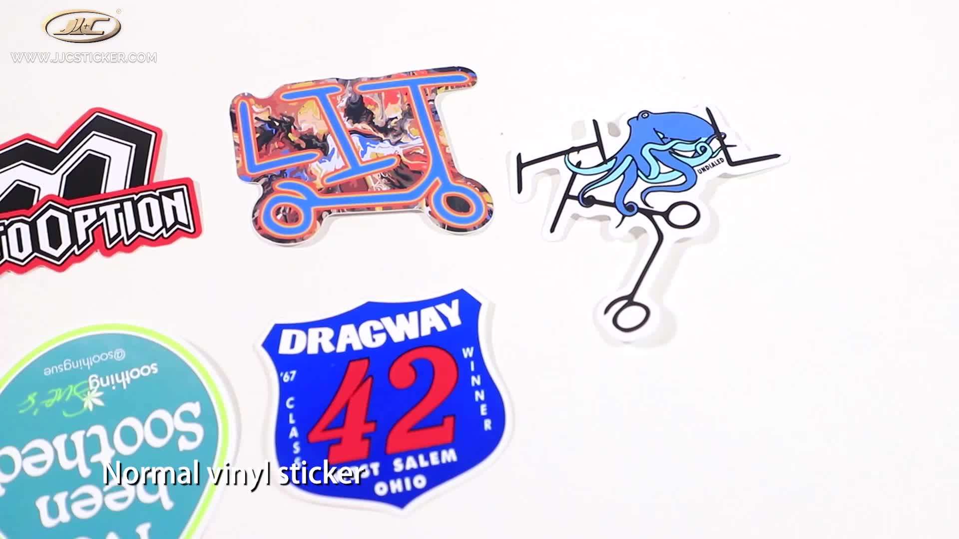 Adhesive Custom Company Logo Label ; Waterproof Company Logo Sticker