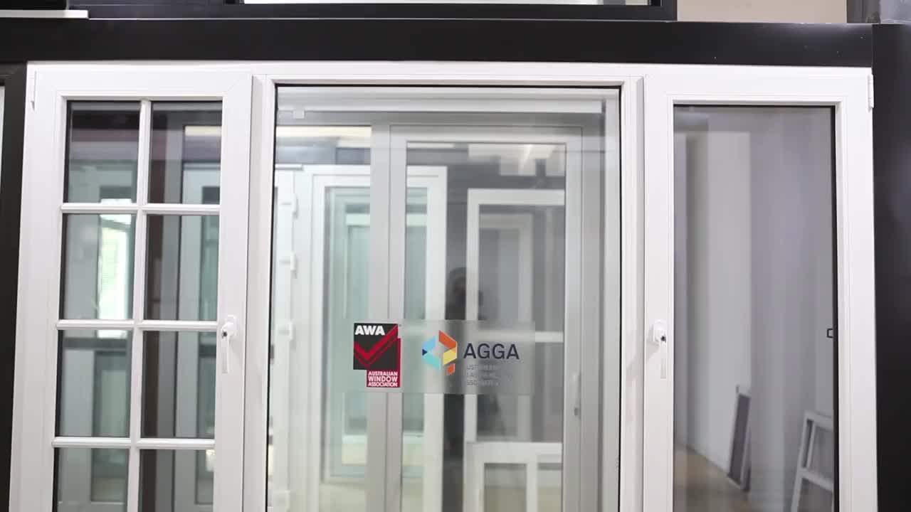 Awa And Wers Certified New Zealand Upvc Double Glazed Outward Opening