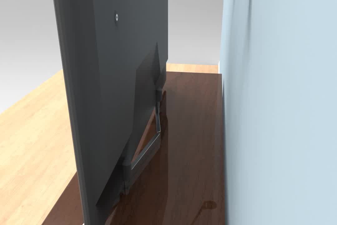 Heavy Duty Nylon Thick Metal Mounting Tv Furniture Safety Anchor Straps