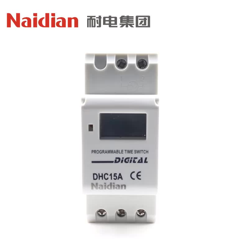 Durable 16amp 250vac Ahc15a/dhc15a Week Programmable Time Switch Buy