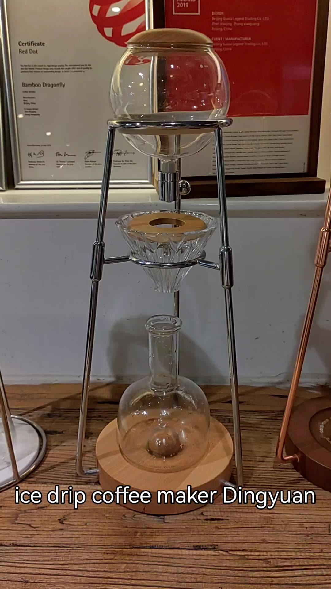 ZeroHero Dingyuanポータブルコールドブリューコーヒーメーカー