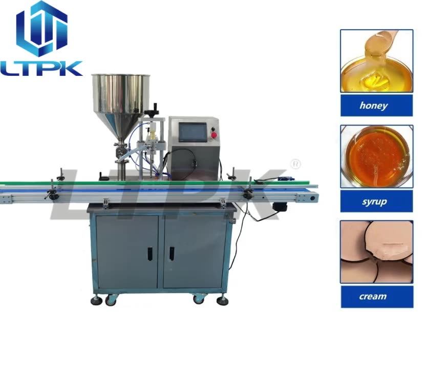Ltshf01 High Speed Single Head Rotor Pump Filling Machine For High