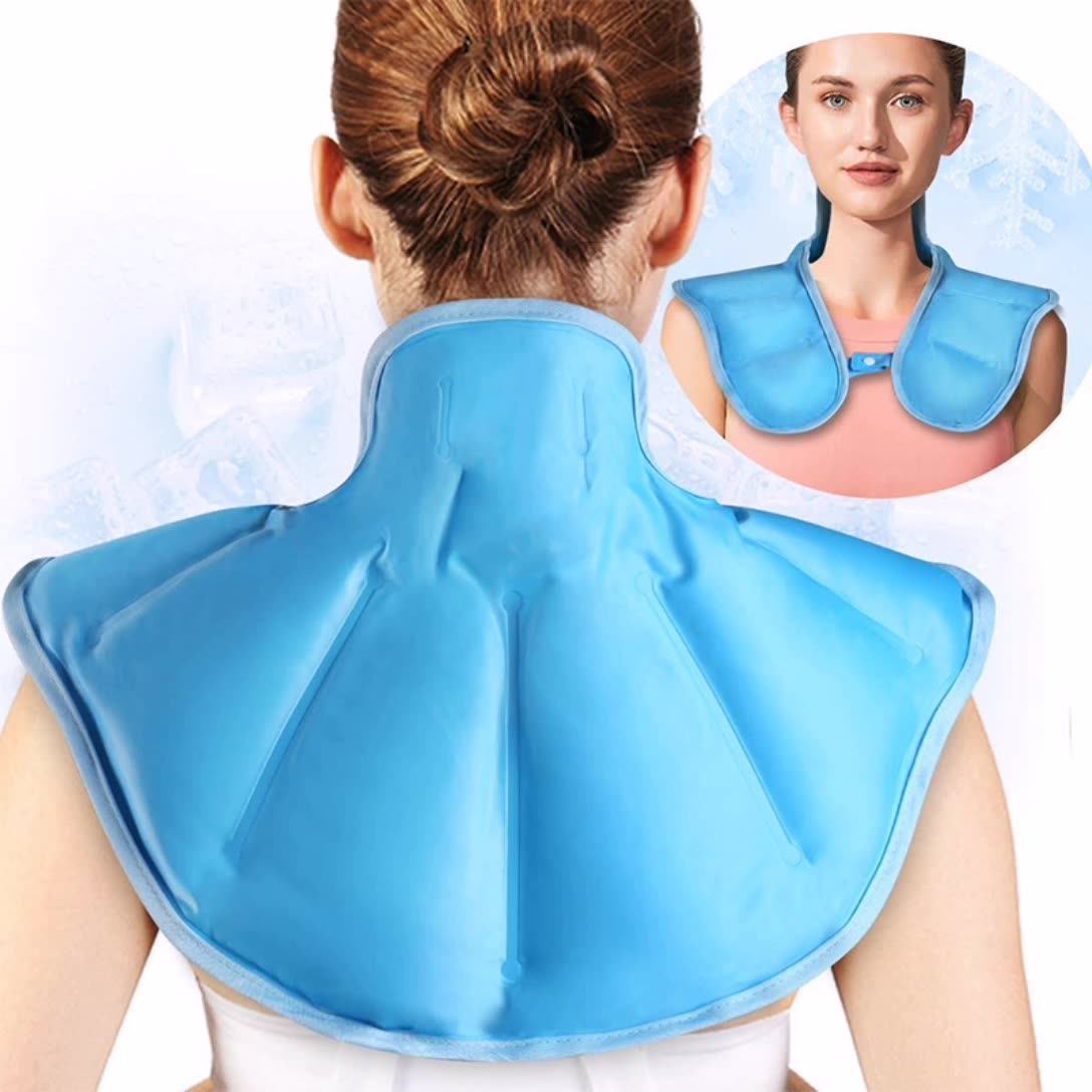 Therapeutic Ice Pack Element Reusable Gel Cold Pack Wrap Cold Compress