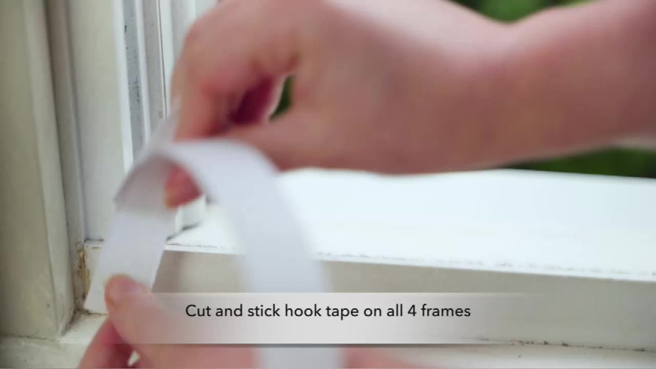 Airlock Window Seal For Portable Air Conditioner,Door Soft Cloth