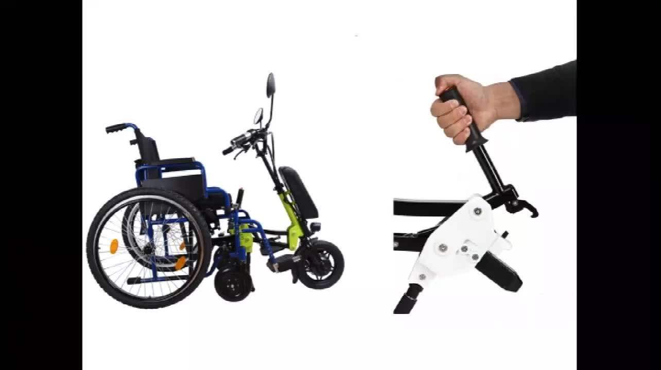 Different Speed Set 250w Electric Wheelchair Kits Electric Wheelchair