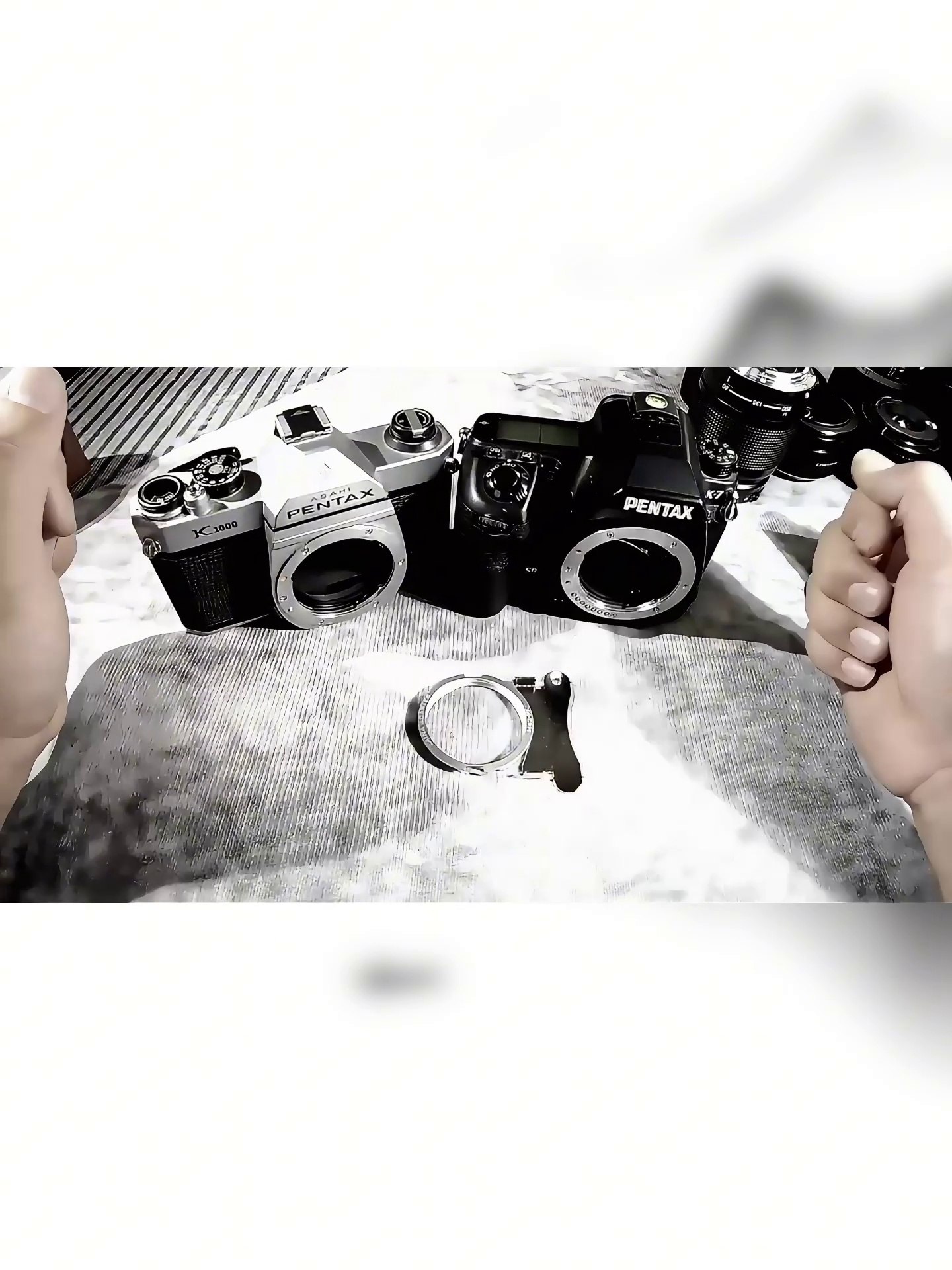 此转接环真可以让我老太苦马秒变PENTAX K系神机？