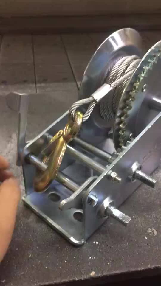 800lbs Steel Cable Brake Hand Anchor Winch Buy Hand Winch Cable Winches,Manual Hand Winch,Hand