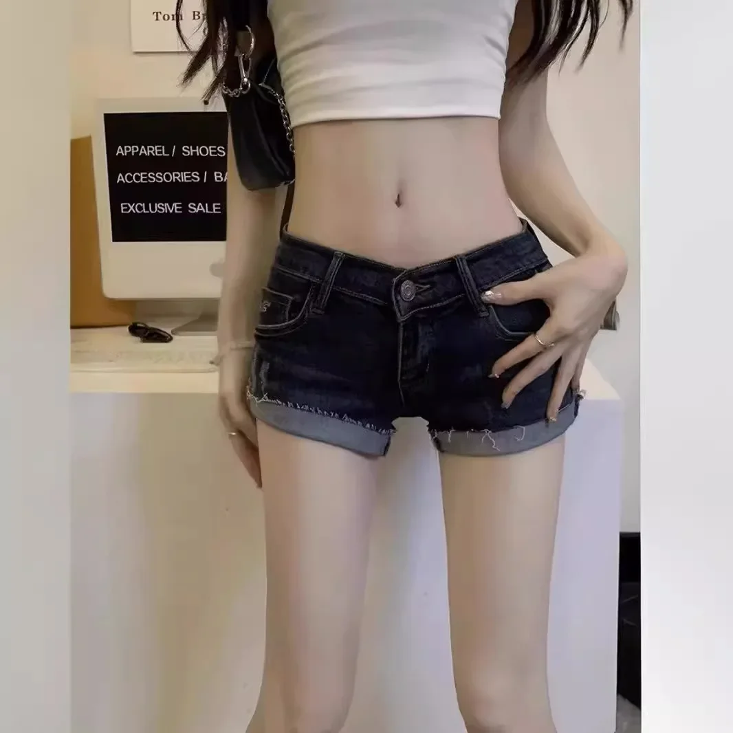 Летняя джинсовая юбка, шорты, эластичные sexy брюки, обтягивающие, акцент на бёдрах