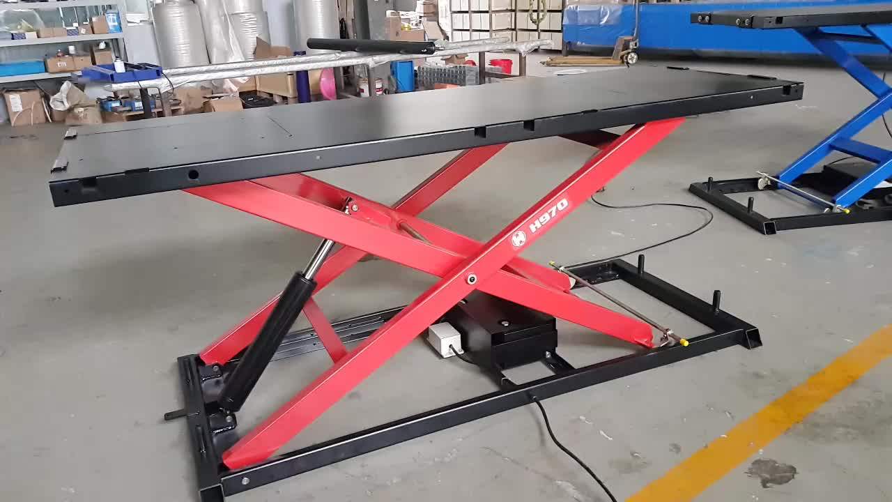 Heavy Duty Hydraulic Motorcycle Lift Buy Motorcycle Platform