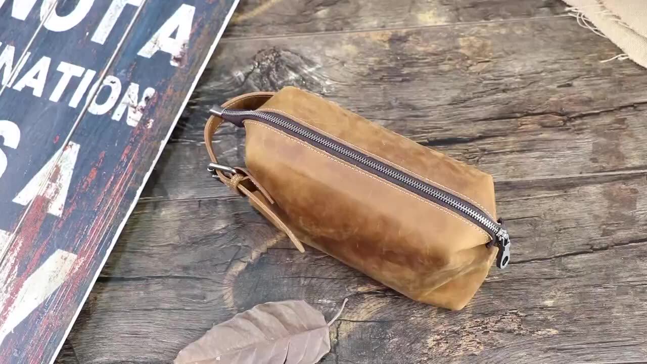 Cfp B143 Mens Toiletry Bag Groomsmen 